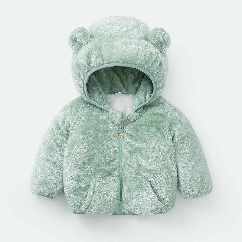 New baby winter padded cotton jacket