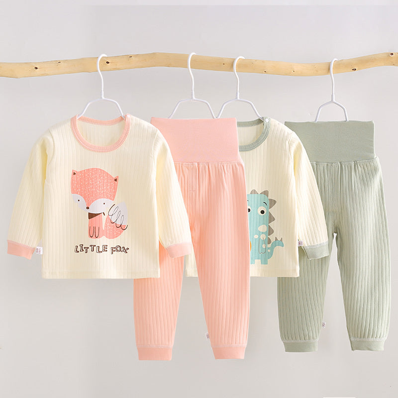 Super Foreign Male Baby Autumn Clothes Long Trousers Pajamas