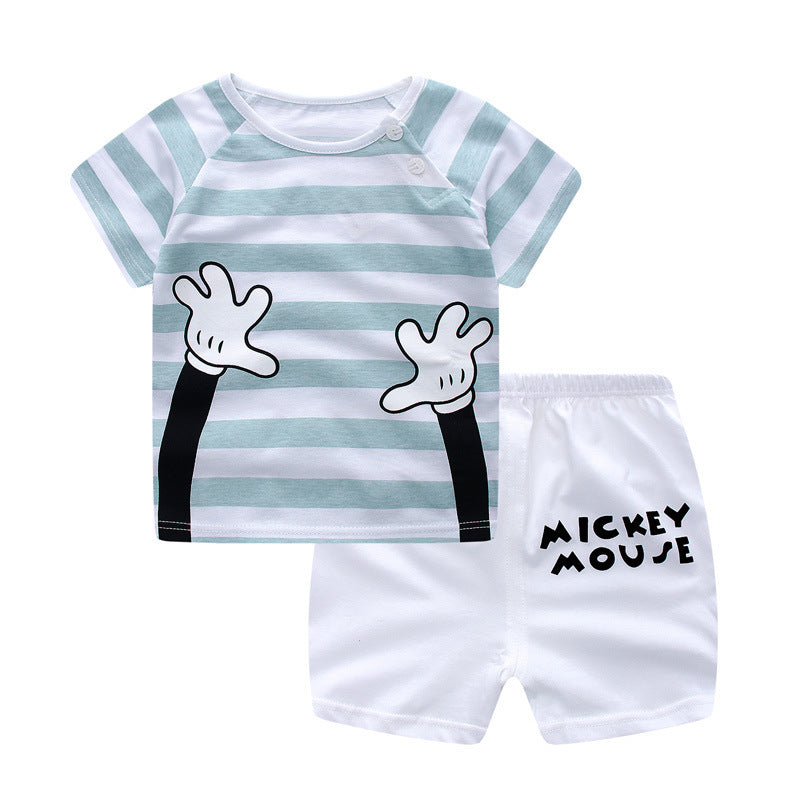 Baby boy summer two-piece suit