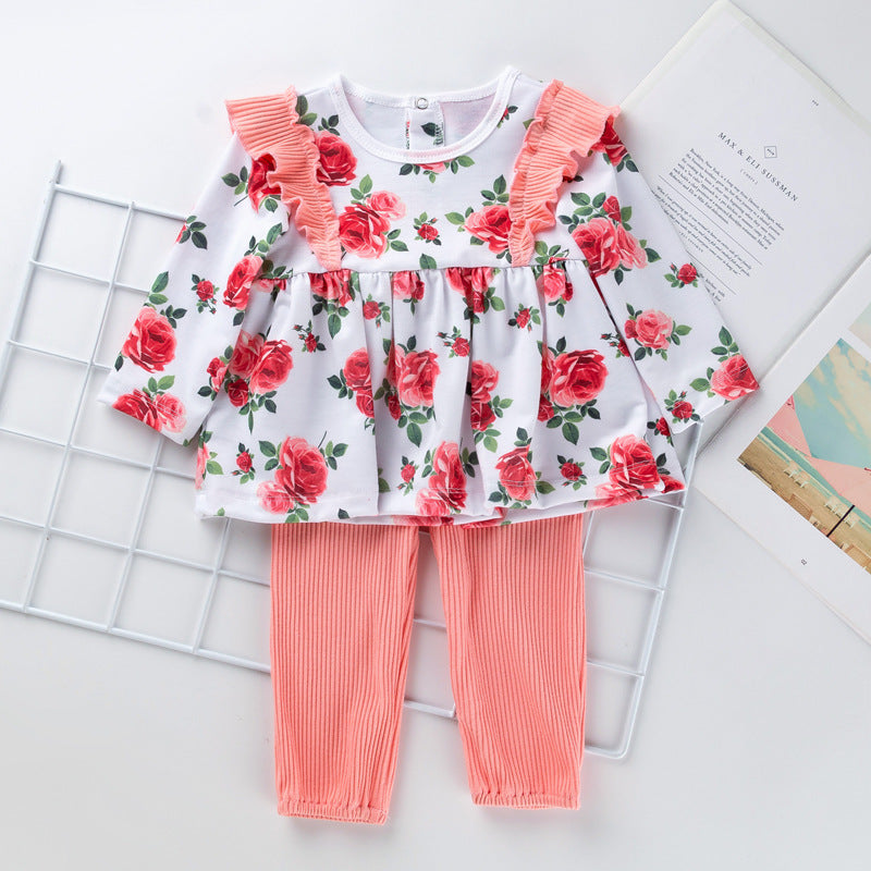 Baby girl trouser suit