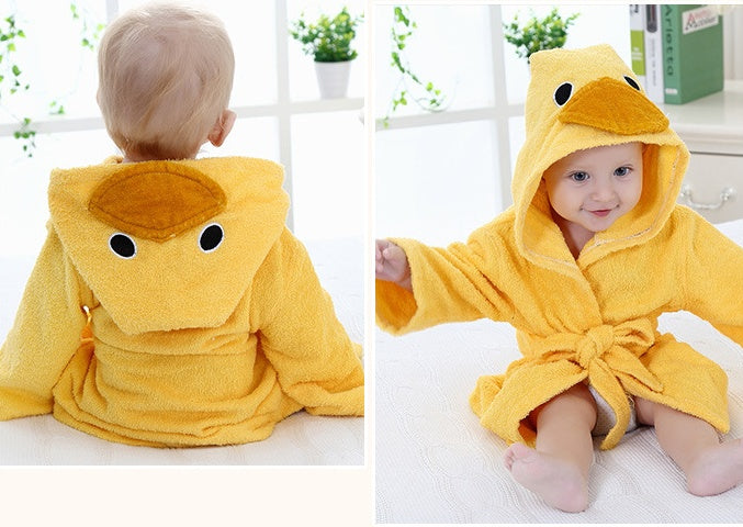 Cartoon Cute Animal Modeling Baby Bath Towel