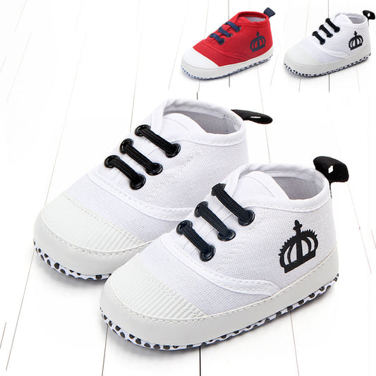 Canvas toddler shoes