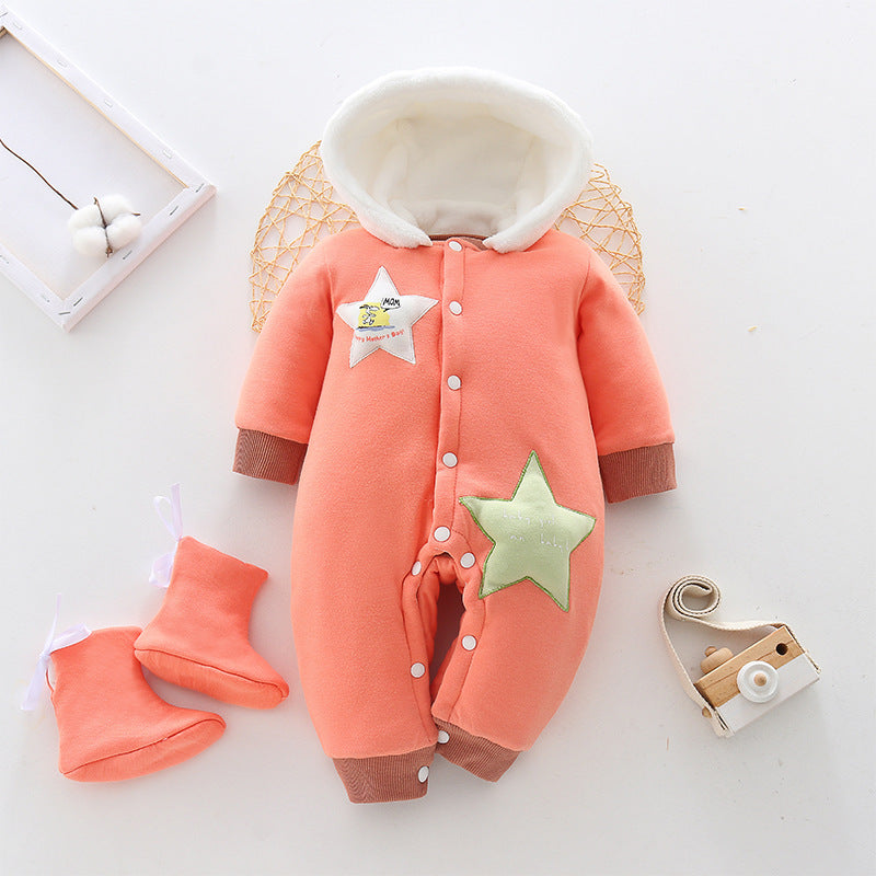 Baby autumn and winter thickening clothes