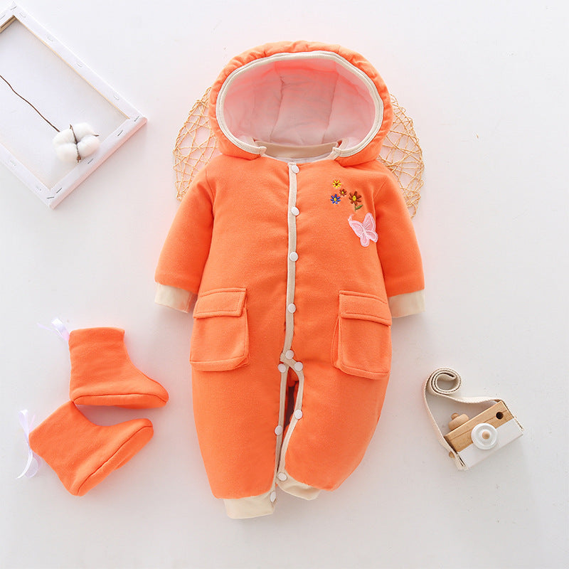 Baby autumn and winter thickening clothes