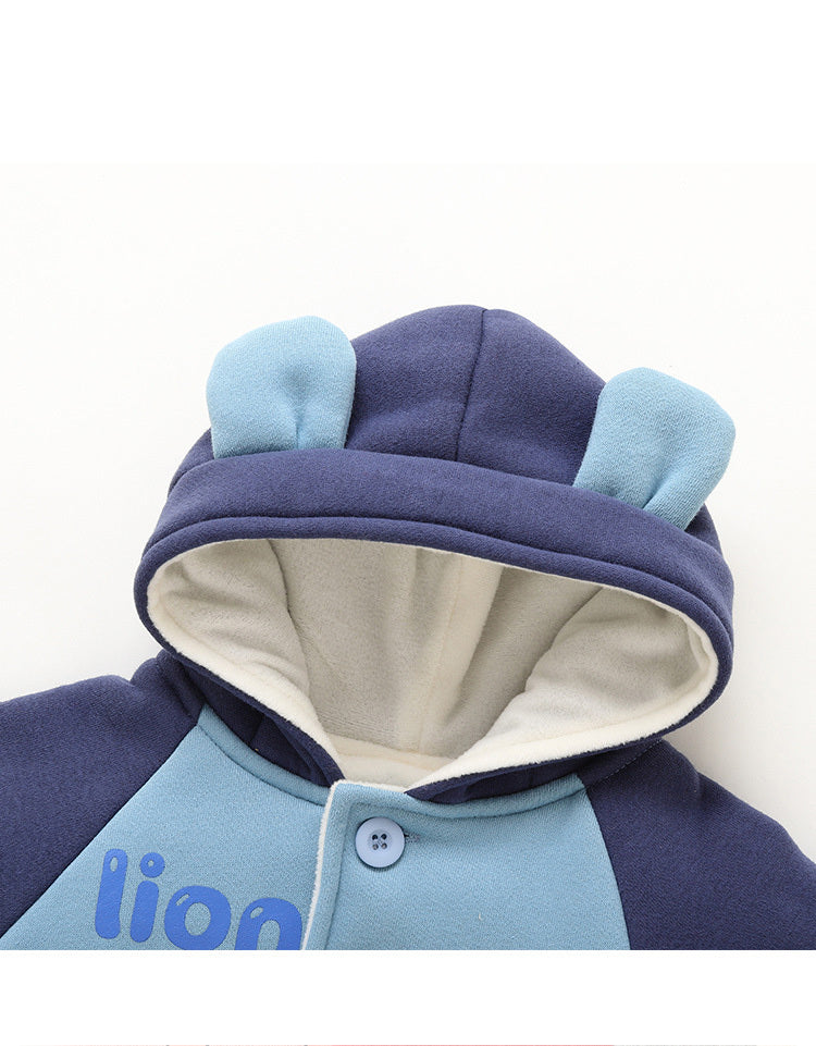 Baby Plus Fleece Hooded Jacket