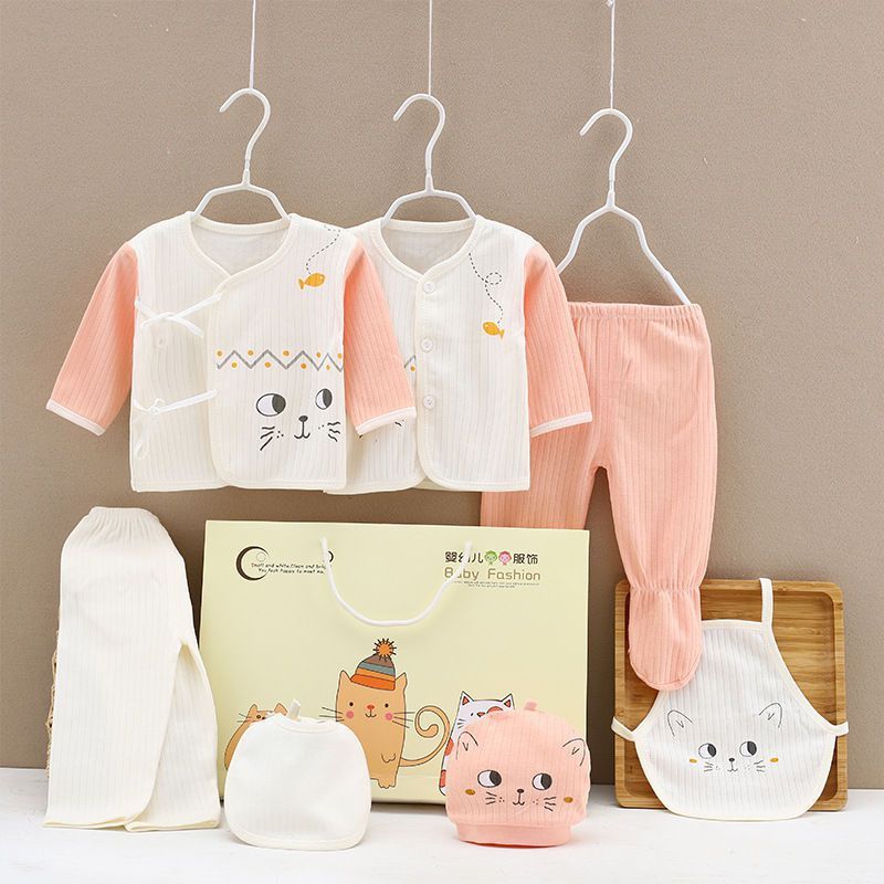 Pure Cotton Newborn Gift Box Set