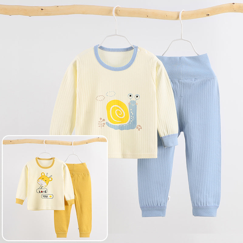 Super Foreign Male Baby Autumn Clothes Long Trousers Pajamas