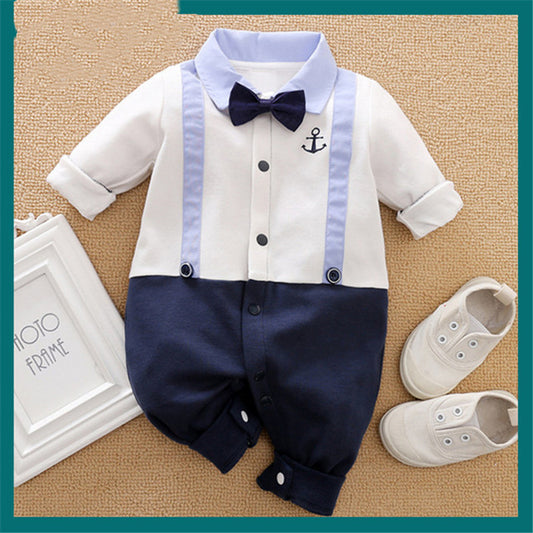 Malapina Newborn Baby Boy Rompers