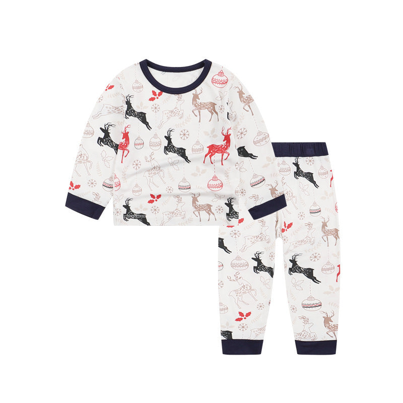 Children's Bamboo Fiber Baby Pajamas