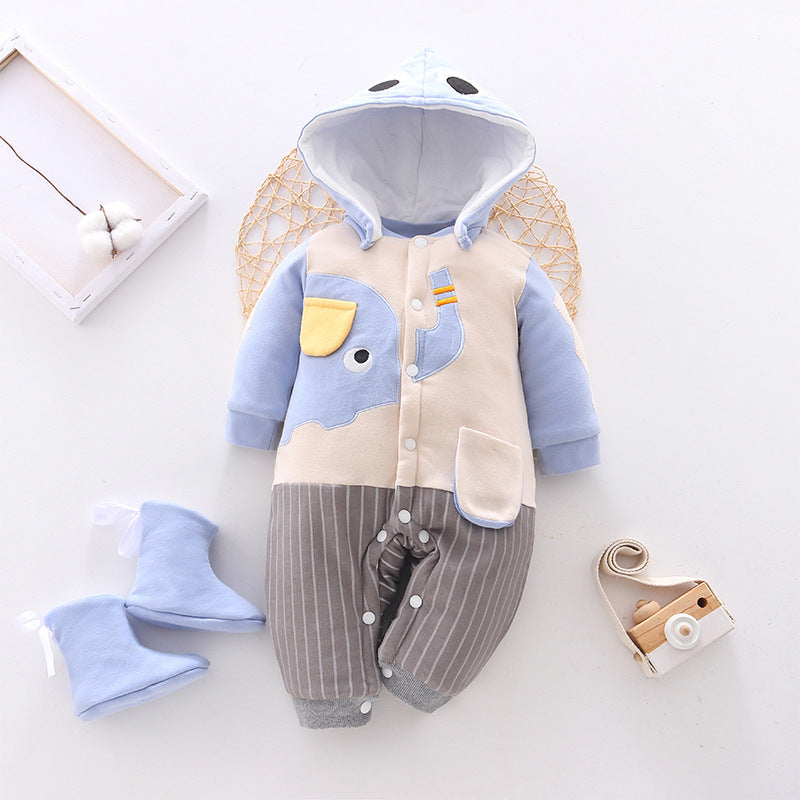 Baby autumn and winter thickening clothes