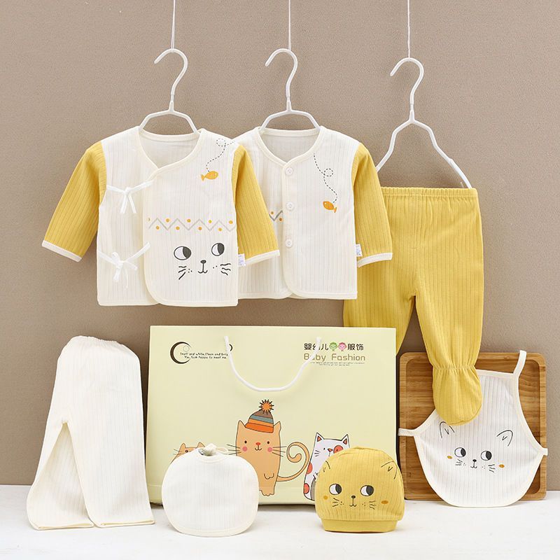 Pure Cotton Newborn Gift Box Set