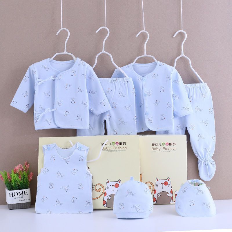 Pure Cotton Newborn Gift Box Set