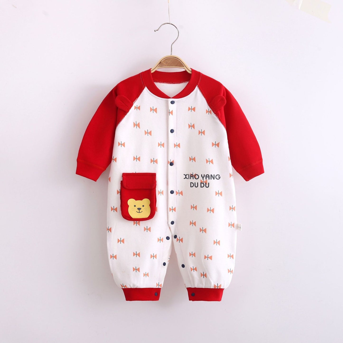 Climbing Clothes Children's Cotton Pajamas Baby Underwear