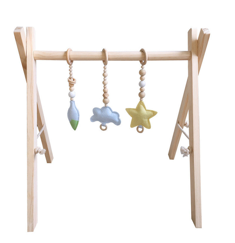 Newborn baby fitness frame