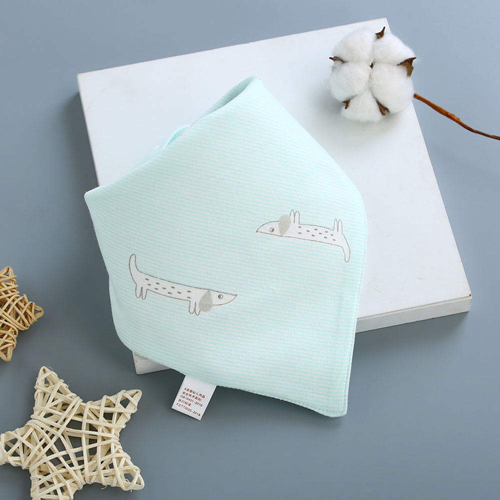 Newborn cotton triangle towel