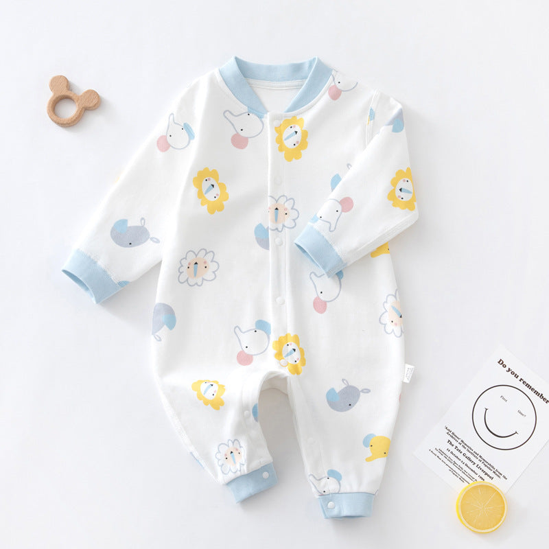 Baby Jumpsuit Long Sleeve