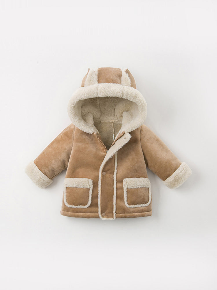 Warm Casual Cotton baby Jacket