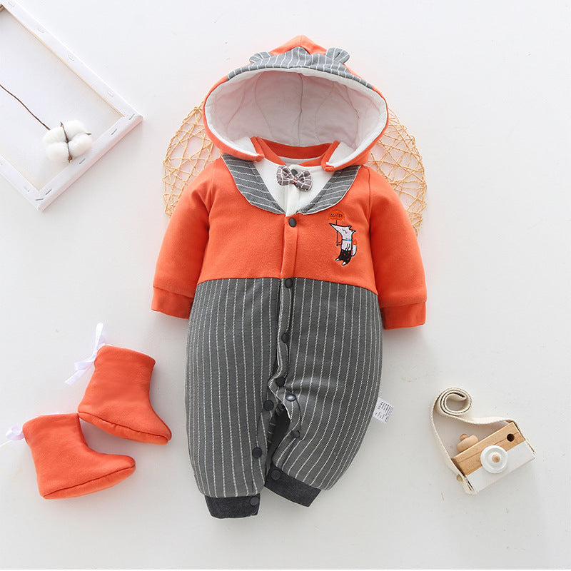 Baby autumn and winter thickening clothes