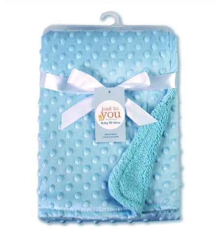 Polar Dot Blanket ForNewborn Baby Swaddle Wrap Envelope