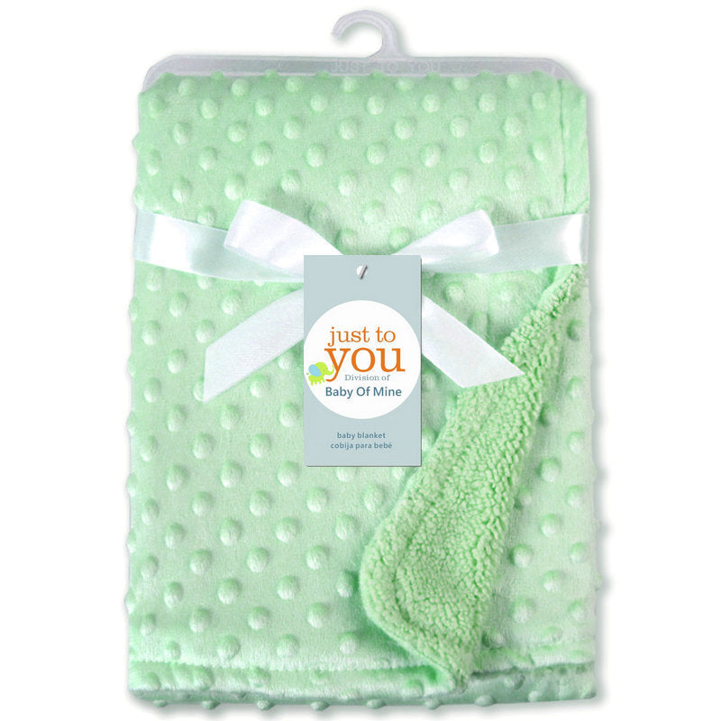 Polar Dot Blanket ForNewborn Baby Swaddle Wrap Envelope