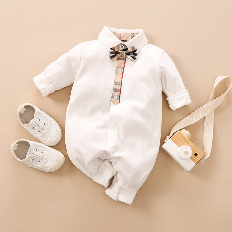 Gentleman's Baby Clothes, Long-sleeved Baby Clothes