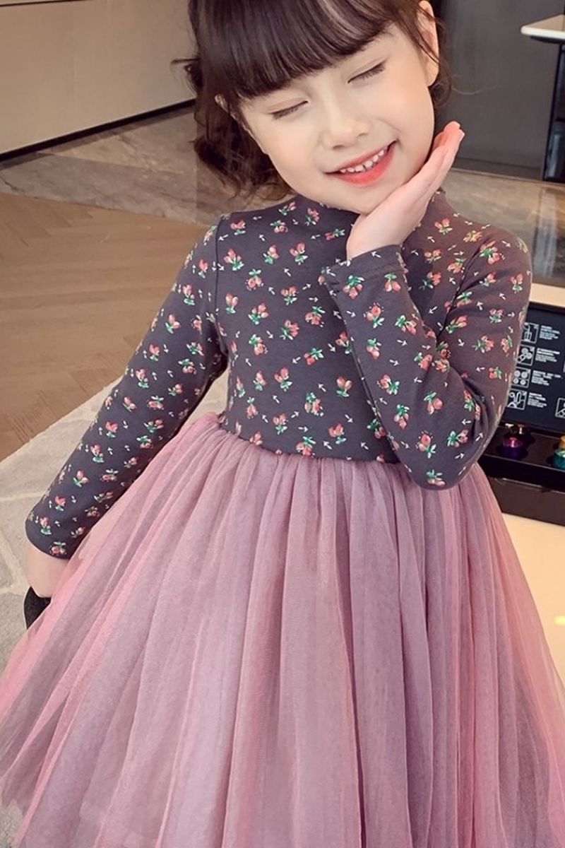 Net Yarn Princess Dress Children Korean Skirt