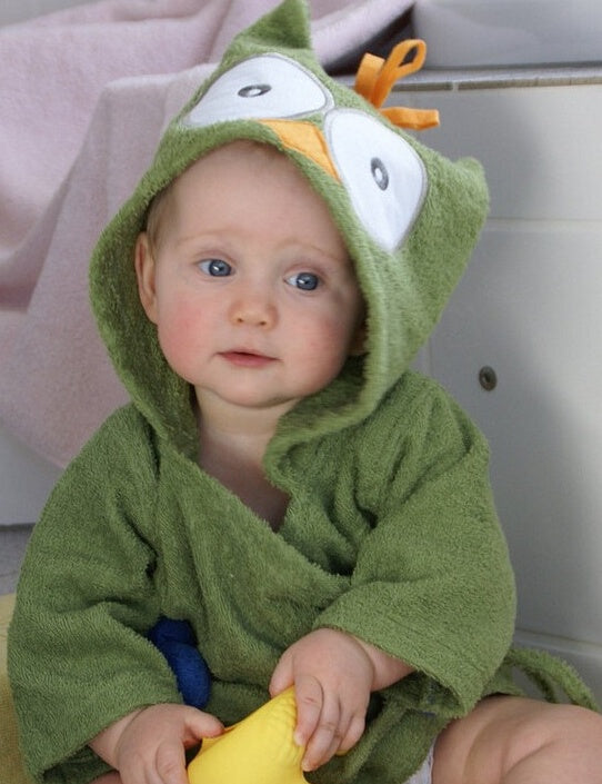 Cartoon Cute Animal Modeling Baby Bath Towel