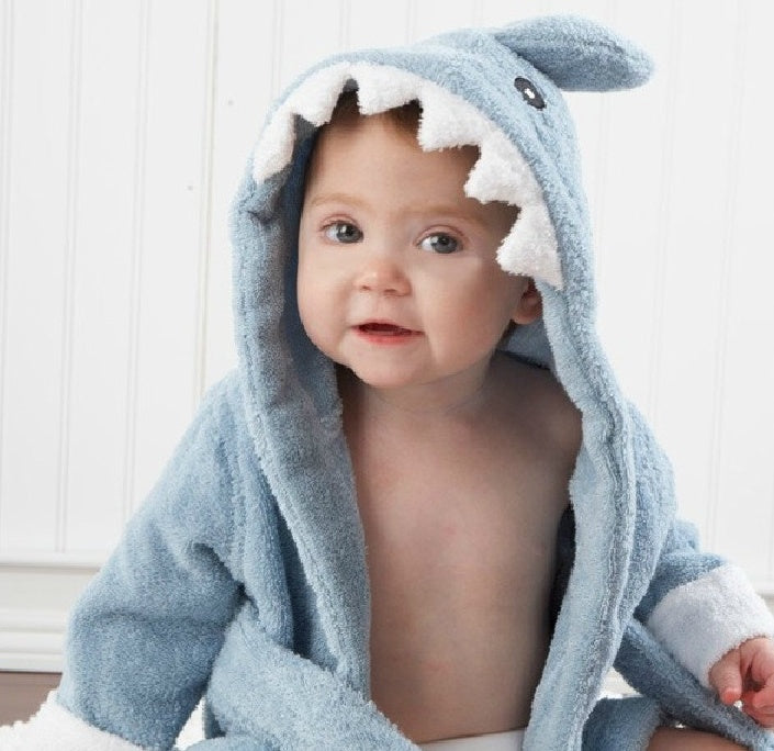 Cartoon Cute Animal Modeling Baby Bath Towel