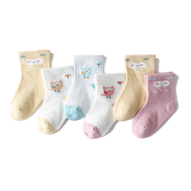 Thin Spot Boneless Baby Socks