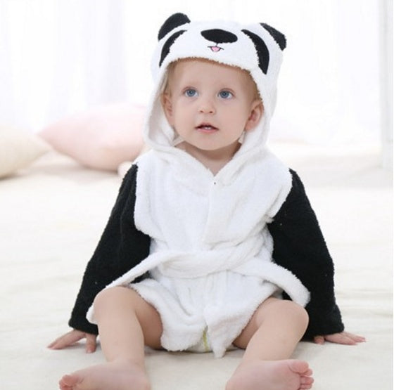 Cartoon Cute Animal Modeling Baby Bath Towel