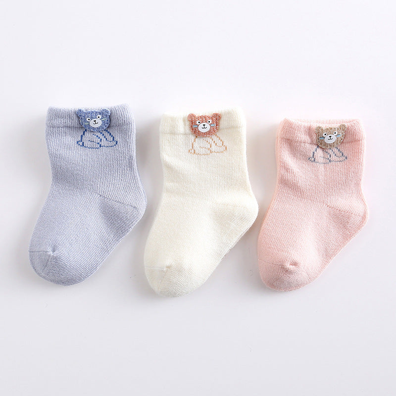 Cartoon Accessories Baby Socks Boneless, Baby Cotton Socks