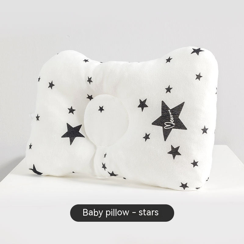 Newborn Infant Anti-deviation Head Baby Pillow