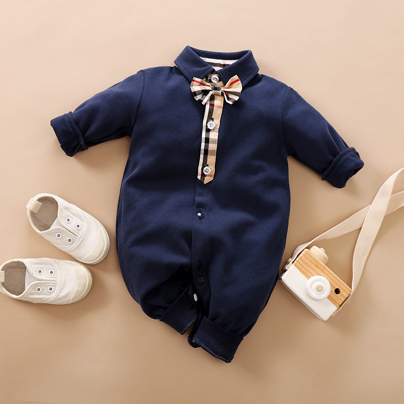 Gentleman's Baby Clothes, Long-sleeved Baby Clothes