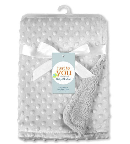 Polar Dot Blanket ForNewborn Baby Swaddle Wrap Envelope