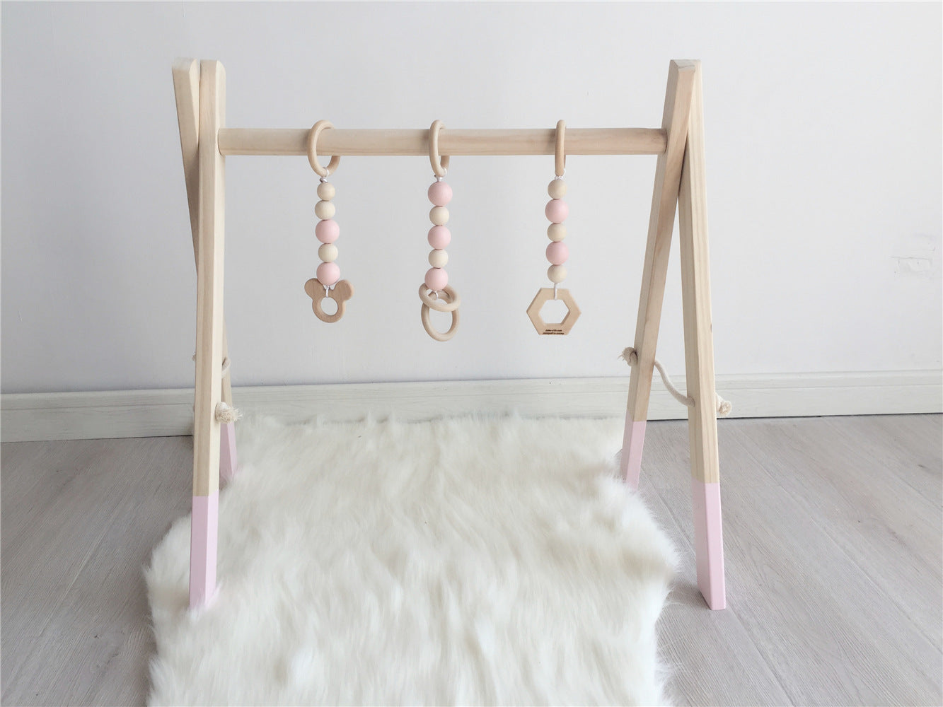 Newborn baby fitness frame