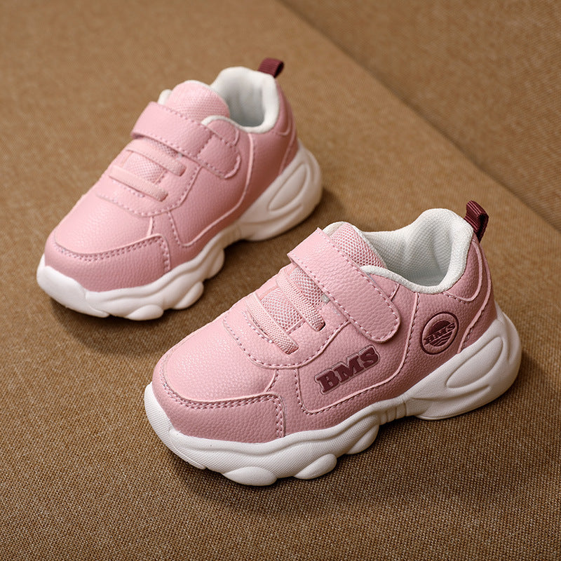 Comfortable breathable toddler shoes