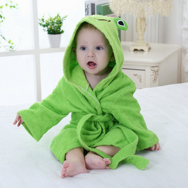 Cartoon Cute Animal Modeling Baby Bath Towel