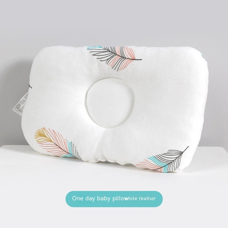 Newborn Infant Anti-deviation Head Baby Pillow