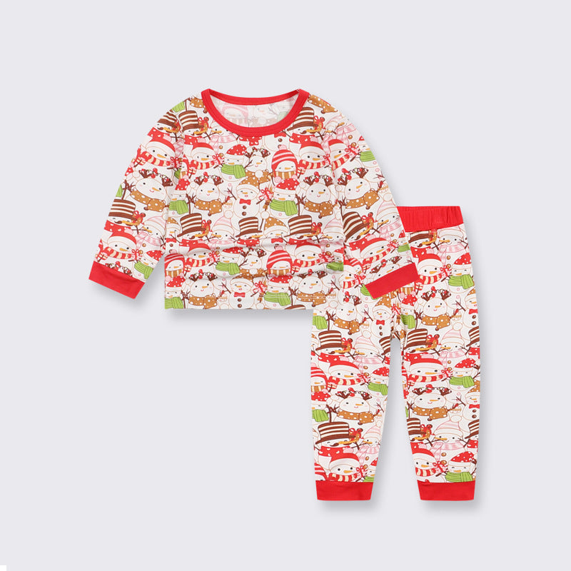 Children's Bamboo Fiber Baby Pajamas