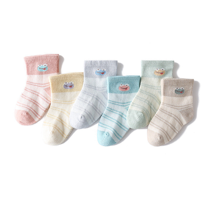 Thin Spot Boneless Baby Socks