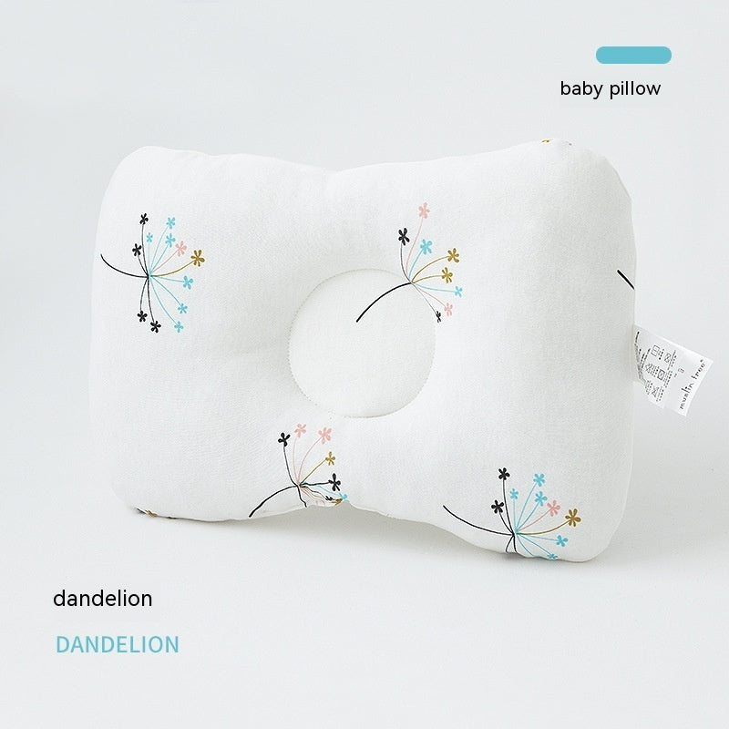 Newborn Infant Anti-deviation Head Baby Pillow