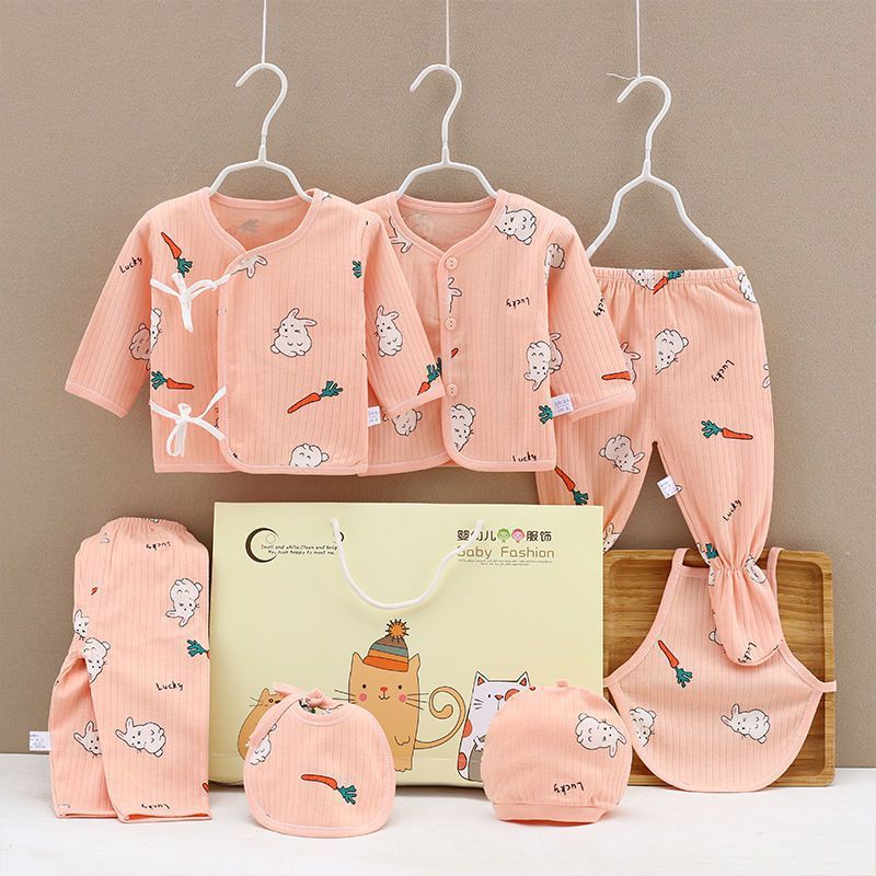 Pure Cotton Newborn Gift Box Set