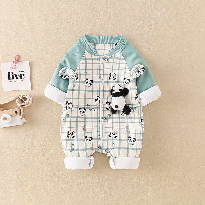 Rompers Spring And Autumn Newborn Jumpsuit