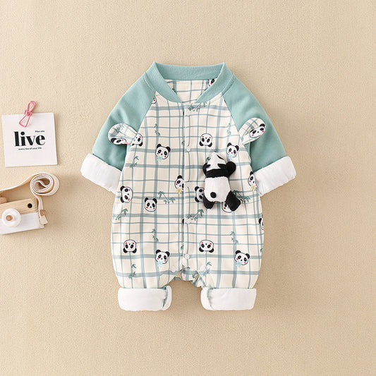 Rompers Spring And Autumn Newborn Jumpsuit