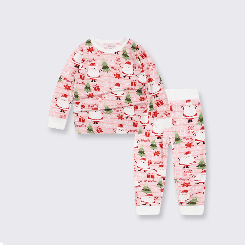 Children's Bamboo Fiber Baby Pajamas