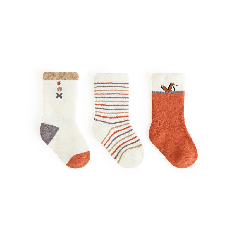 Terry Thickened Cotton Socks