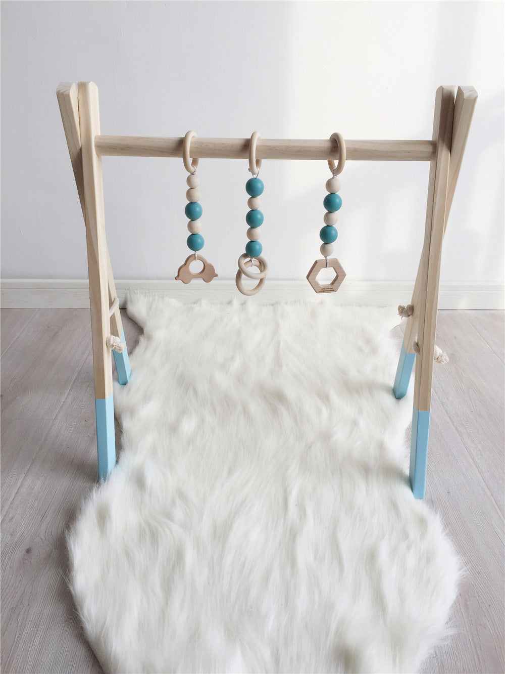 Newborn baby fitness frame