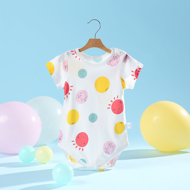 Summer Jumpsuit Newborn Clothes Thin Section