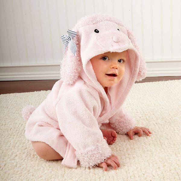 Cartoon Cute Animal Modeling Baby Bath Towel