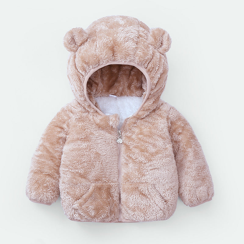 New baby winter padded cotton jacket